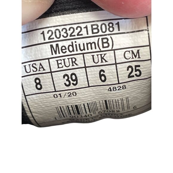 Brooks Launch 7 Womens black ebony running Shoes Sneakers size 8 SKU 8542 - Picture 11 of 13